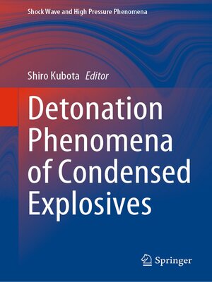 cover image of Detonation Phenomena of Condensed Explosives